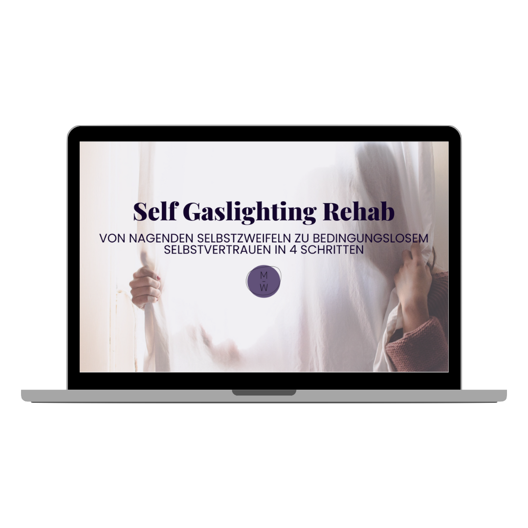Gaslighting Aus Der Perspektive Einer Täterin Self Gaslighting: Daran erkennst du es und so heilst du es